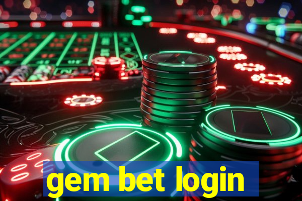 gem bet login